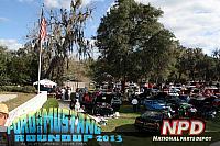 2013 Ford & Mustang Roundup @ Silver Springs Theme Park - Silver Springs Florida