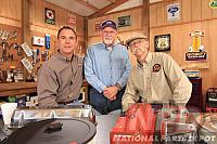 Rick, Jim and Dennis @ My Classic Car studios 2012
